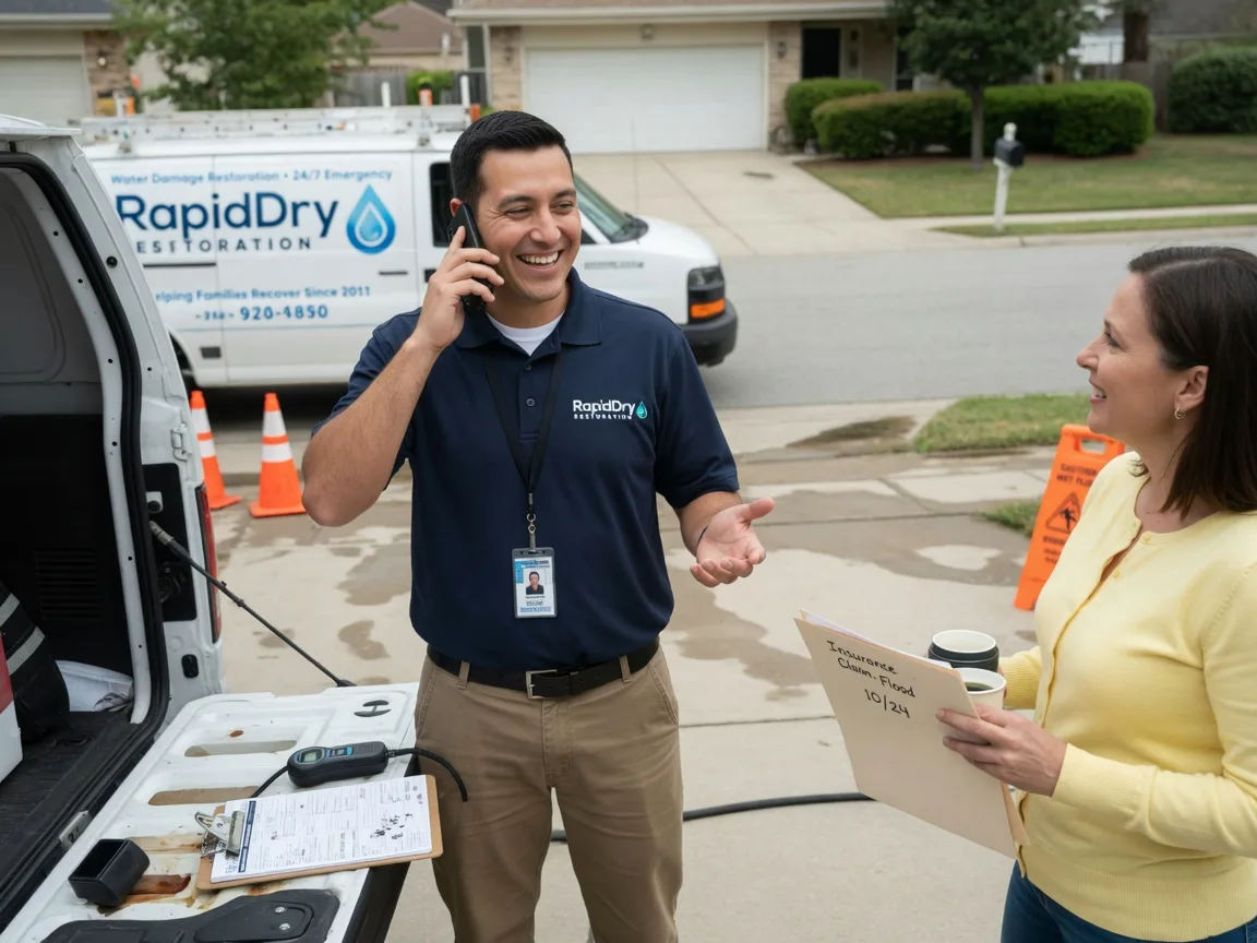 Water Damage Restoration Nielsville, MN FAQs